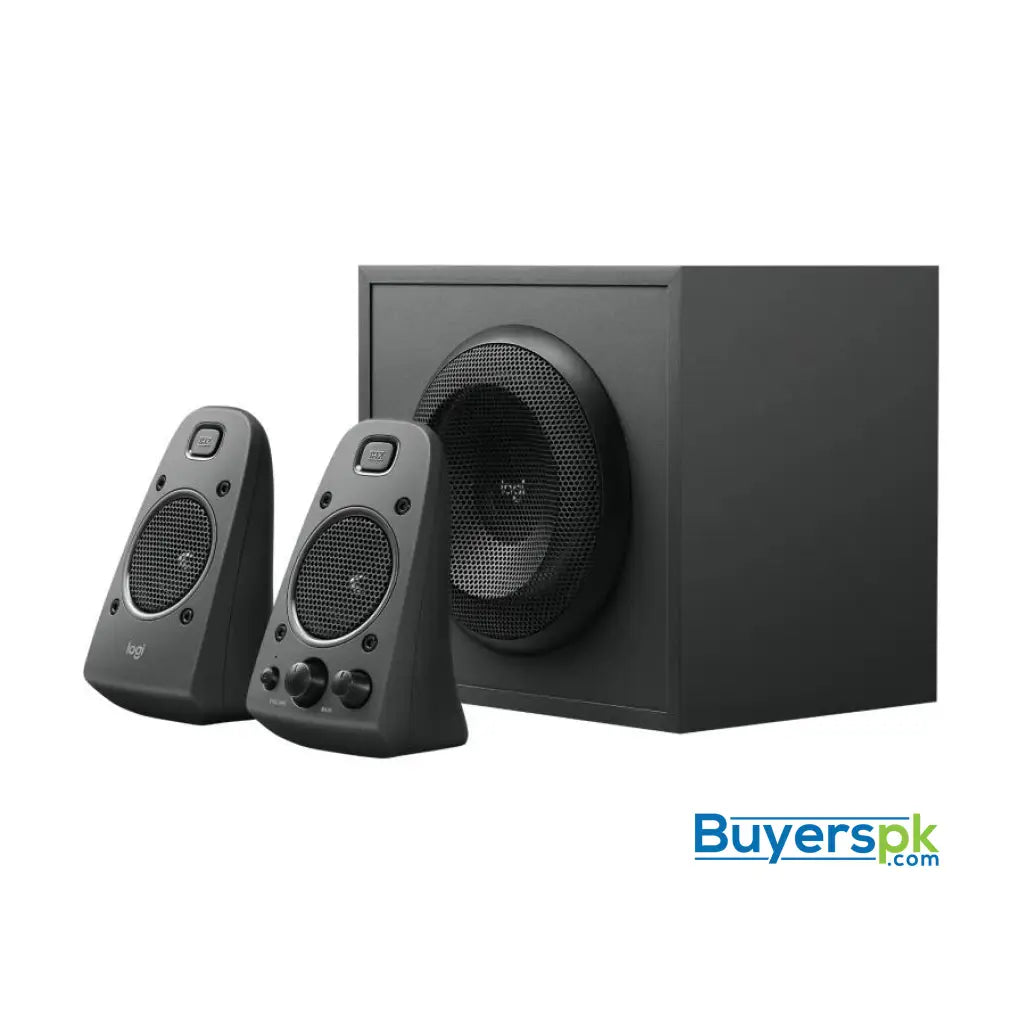Logitech Z625 Speaker system with Subwoofer and Optical Input - Price in Pakistan Logitech Z625 Speaker system with Subwoofer and Optical Input - Price in Pakistan